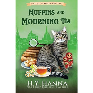Muffins and Mourning Tea (LARGE PRINT): The Oxford Tearoom Mysteries - Book 5 (5)