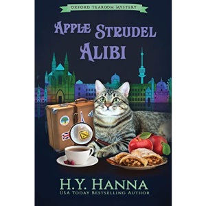 Apple Strudel Alibi (LARGE PRINT): The Oxford Tearoom Mysteries - Book 8 (8)