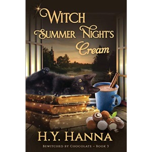 Witch Summer Night's Cream (LARGE PRINT): Bewitched By Chocolate Mysteries - Book 3 (3)