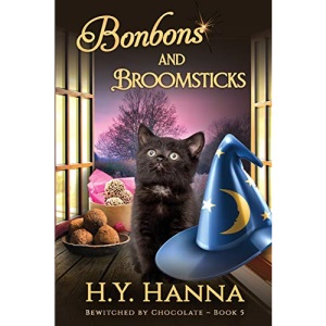 Bonbons and Broomsticks (LARGE PRINT): Bewitched By Chocolate Mysteries - Book 5 (5)