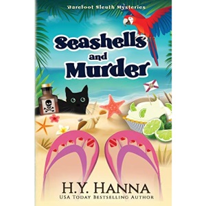 Seashells and Murder (LARGE PRINT): Barefoot Sleuth Mysteries - Book 2 (2)