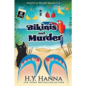 Bikinis and Murder (Large Print): Barefoot Sleuth Mysteries - Book 4 (4)
