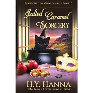 Salted Caramel Sorcery (LARGE PRINT): Bewitched By Chocolate Mysteries - Book 7 (7)