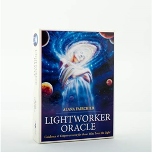 Lightworker Oracle: Guidance & Empowerment for Those Who Love the Light, 44 Full Colour Cards and 140 Book