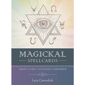 Magickal Spellcards: Craft - Cast - Activate - Empower - 45 Full Colour Cards & Book Set