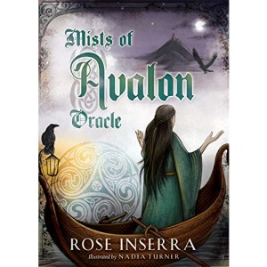 Mists of Avalon Oracle: Walk the Spiritual Path (Rockpool Oracle Card)
