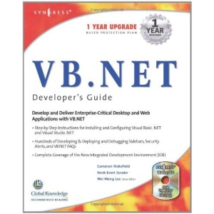 VB.NET Developer's Guide
