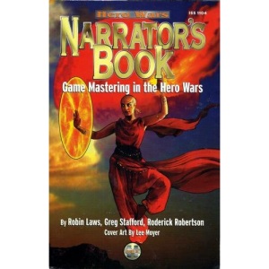 Narrator's Book: Game Mastering in the Hero Wars (Hero Wars Roleplaying)