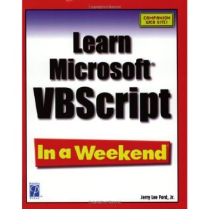 Learn Visual Basic Script in a Weekend
