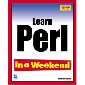Learn Perl in a Weekend