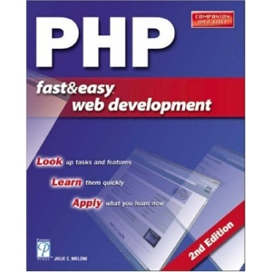PHP Fast & Easy Web Development
