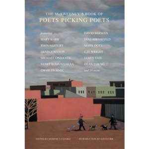 McSweeney's Book of Poets Picking Poets