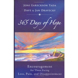 365 Days of Hope: Encouragement for Those Facing Loss, Pain, and Disappointment