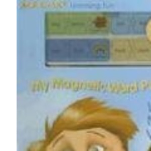 My Magnetic Word Puzzles: Let's Make Words [With 35 Puzzle Magnets] (Magnix Learning Fun)