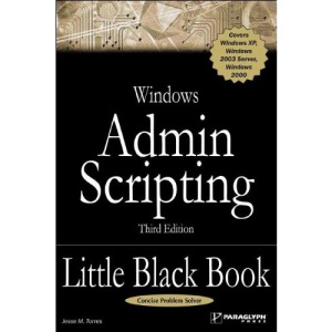 Windows Admin Scripting Little Black Book
