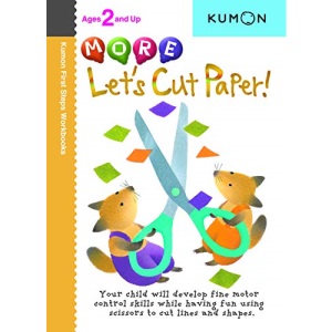 Lets Cut Paper! (Kumon First Steps Workbooks)