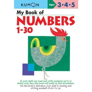 My First Numbers 1-30 (Kumon Workbooks)