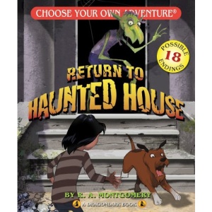 Return to Haunted House (Choose Your Own Adventure Dragonlarks)