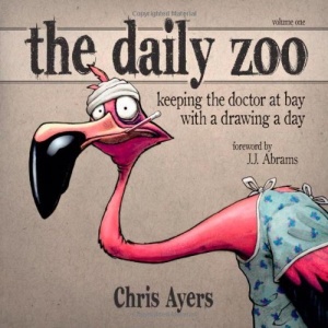 The Daily Zoo: Keeping the Doctor at Bay with a Drawing a Day: 1