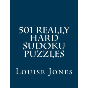 501 Really Hard Sudoku Puzzles