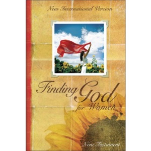 Finding God for Woman: New International Version (Finding God (Zondervan))