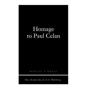 Homage to Paul Celan