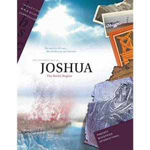 Joshua - The Battle Begins (Inductive Bible Study Curriculum Workbook)
