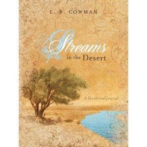 Streams in the Desert: A Devotional Journal