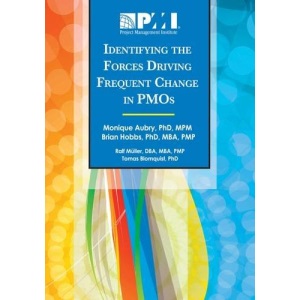 Identifying the Forces Driving Frequent Change in PMOs