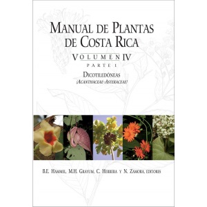 Manual de Plantas de Costa Rica, Volumen IV, ...