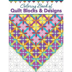Colouring Book of Quilt Blocks & Designs
