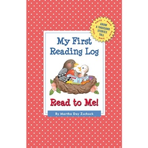 My First Reading Log: Read to Me!: Grow a Thousand Stories Tall