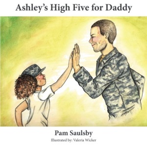 Ashley's High Five For Daddy