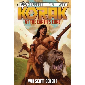 Korak at the Earth's Core (Edgar Rice Burroughs Universe - The Dead Moon Super-Arc Book One)