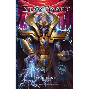StarCraft: Frontline Vol.3: Blizzard Legends (Blizzard Manga)