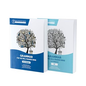 Blue Bundle for the Repeat Buyer: Includes Grammar for the Well-Trained Mind Blue Workbook and Key: 18