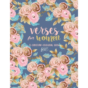 Inspired To Grace Verses For Women: A Christian Colouring Book: A Bible Verse Colouring Book for Adults