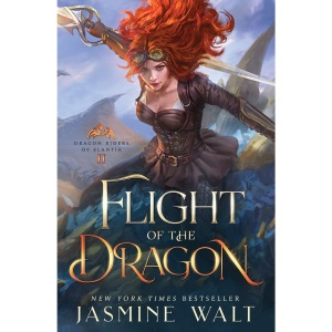 Flight of the Dragon: A Dragon Fantasy Adventure (Dragon Riders of Elantia)