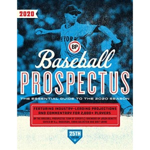 Baseball Prospectus 2020