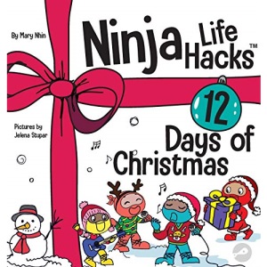 Ninja Life Hacks 12 Days of Christmas: A Children's Book About Christmas with the Ninjas (38)