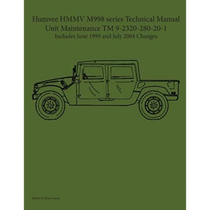 Humvee HMMV M998 series Technical Manual Unit Maintenance TM 9-2320-280-20-1