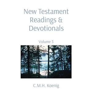 New Testament Readings & Devotionals: Volume 3