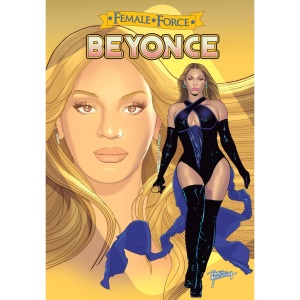 Female Force Beyoncé the Graphic novel