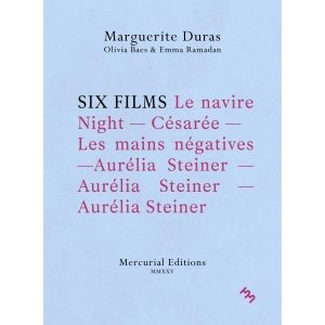 Six Films (Inpatient Press / Mercurial Editions)