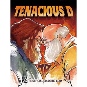 Tenacious D: The Official Coloring Book