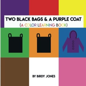 Two Black Bags & A Purple Coat
