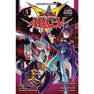 Yu-Gi-Oh! Arc-V 5: The Enemy's Hideout!!: Volume 5