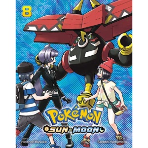Pokemon Sun & Moon 8: Volume 8 (Pokémon: Sun & Moon)