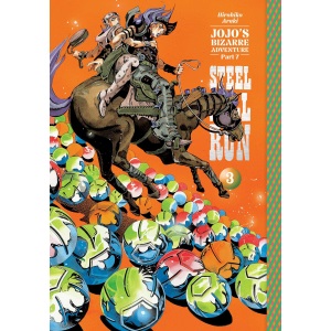 JoJo's Bizarre Adventure: Part 7--Steel Ball Run, Vol. 3 (Volume 3)