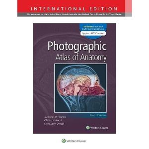 Photographic Atlas of Anatomy 9E International Edition (Lippincott Connect)
